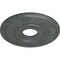 Ekena Millwork Berkshire Medallion (Canopies up to 7"), 15 3/4"OD x 3 7/8"ID x 3/4"P, Athenian Green Crackle CM15BEAGC - alternate 3